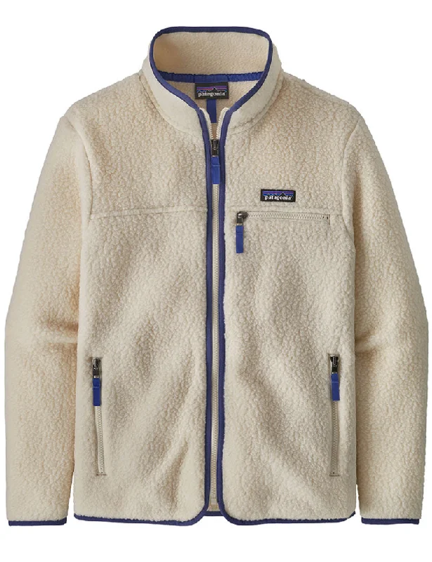 Patagonia W's Retro Pile Fleece Jacket Natural Denim Jacket Leather Jacket Suede Jacket Patagonia W's Retro Pile Fleece Jacket Natural Denim Jacket Leather Jacket Suede Jacket