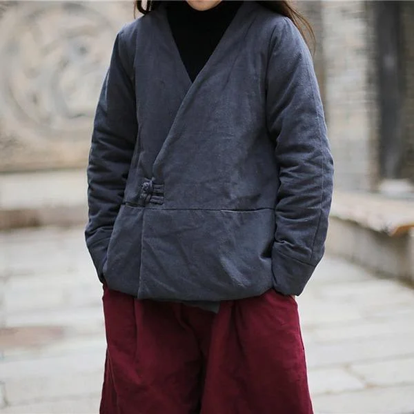 Vintage Double Breasted V-Neck Loose Jackets 2020 Warm Solid Color Plus Size Femal Coats Faux Fur Jacket Real Fur Jacket Shearling Jacket