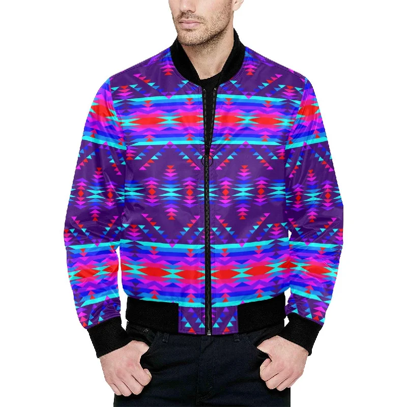 Vision of Peace LG Unisex Heavy Bomber Jacket with Quilted Lining Oversized Jacket Tailored Jacket Straight Jacket Vision of Peace LG Unisex Heavy Bomber Jacket with Quilted Lining Oversized Jacket Tailored Jacket Straight Jacket