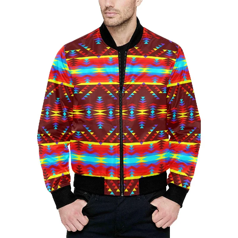 Visions of Lasting Peace Unisex Heavy Bomber Jacket with Quilted Lining Anorak Shell Jacket Lightweight Jacket Visions of Lasting Peace Unisex Heavy Bomber Jacket with Quilted Lining Anorak Shell Jacket Lightweight Jacket
