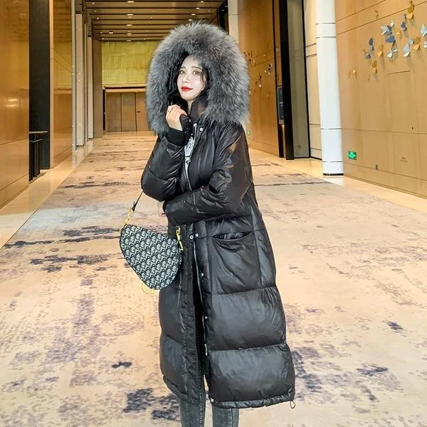 Winter Women's Plus Size Thicken Parka Female Cotton-Padded Clothes Hooded Fur Jacket Faux Fur Jacket Real Fur Jacket Shearling Jacket Winter Women's Plus Size Thicken Parka Female Cotton-Padded Clothes Hooded Fur Jacket Faux Fur Jacket Real Fur Jacket Shearling Jacket