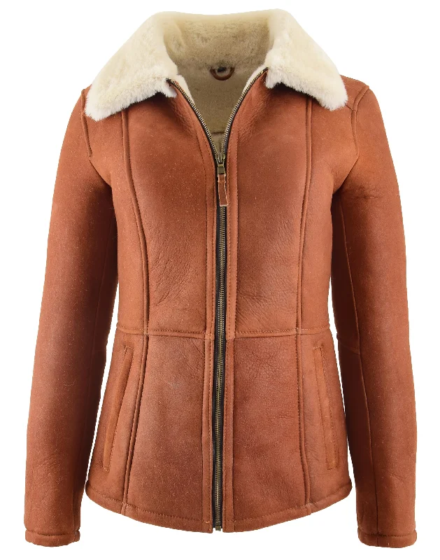 Womens Real Sheepskin Jacket Whiskey Merino Hip Length Shearling Coat Leona Knit Jacket Woven Jacket Fleece Jacket Womens Real Sheepskin Jacket Whiskey Merino Hip Length Shearling Coat Leona Knit Jacket Woven Jacket Fleece Jacket