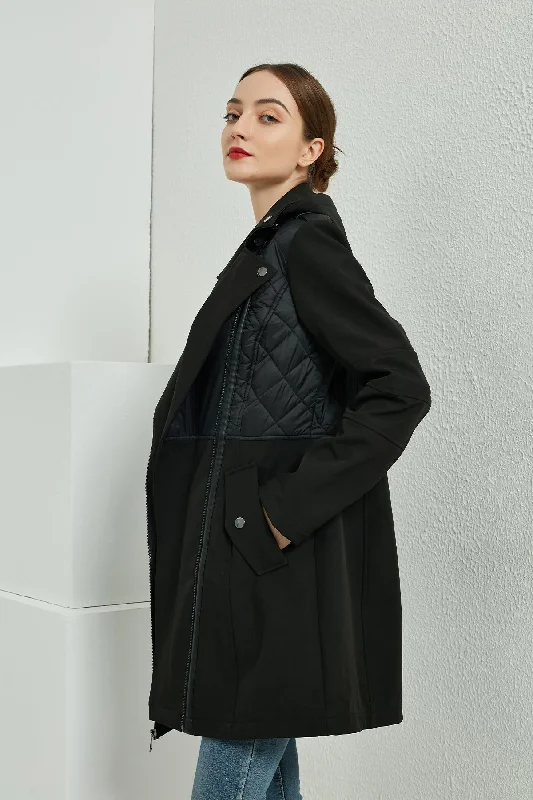 Softshell Asymmetrical zip up Trench Coat & Jacket Zippered Front Buttoned Front Snap Front Softshell Asymmetrical zip up Trench Coat & Jacket Zippered Front Buttoned Front Snap Front