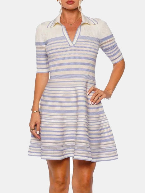 Dessie Mini Dress Cozy A-Line Mini Dress