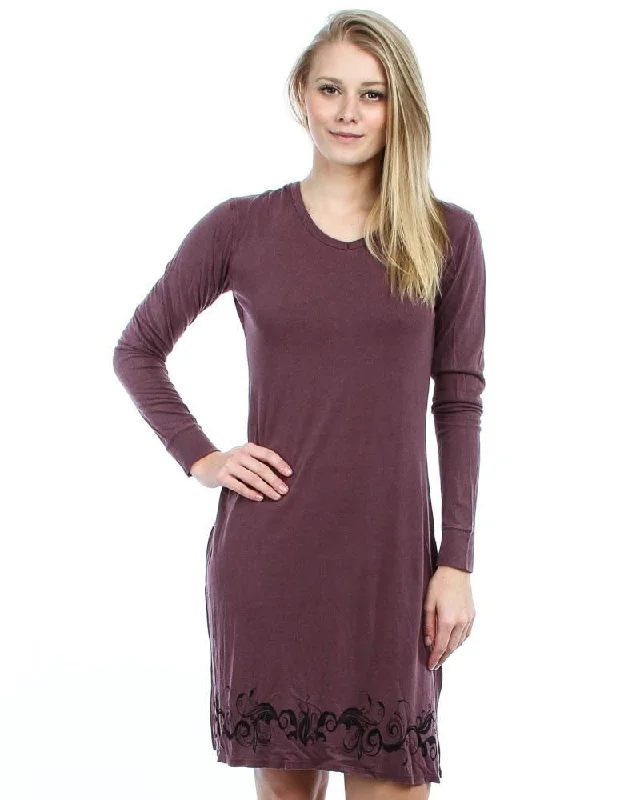 Floral Print Long Sleeve Sweatshirt Mini Dress with Hoodie Mauve Stylish Short-Sleeve Mini Dress Floral Print Long Sleeve Sweatshirt Mini Dress with Hoodie Mauve Stylish Short-Sleeve Mini Dress