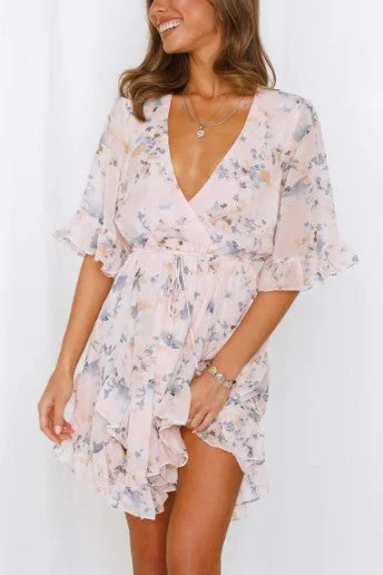 One and Only Collective Inc Floral Printed Ruffled Mini Dress Stylish Ribbed Mini Dress One and Only Collective Inc Floral Printed Ruffled Mini Dress Stylish Ribbed Mini Dress