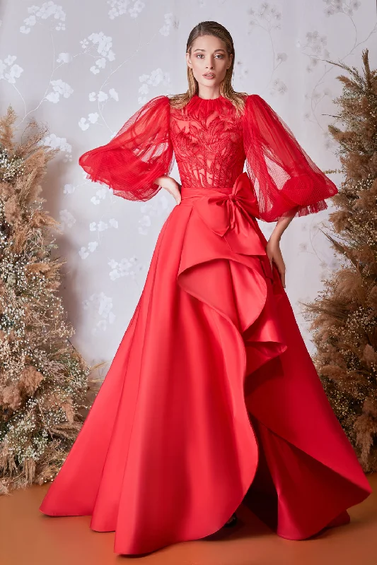 Oversized sleeves floral lace mini dress with ruffled overskirt Chic Pleated Mini Dress Oversized sleeves floral lace mini dress with ruffled overskirt Chic Pleated Mini Dress