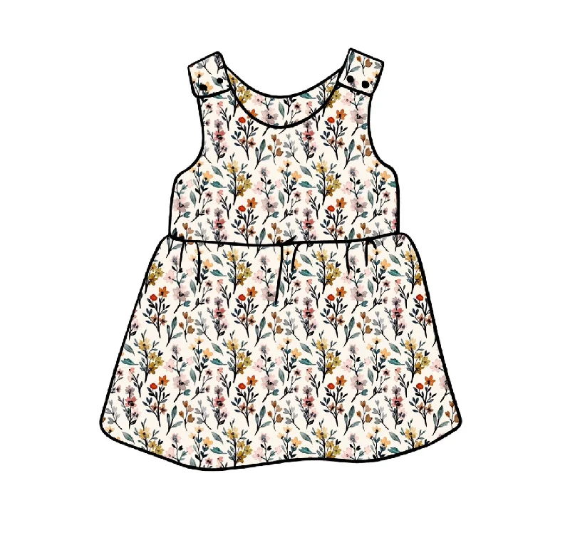 Pinny Dress | Country Garden