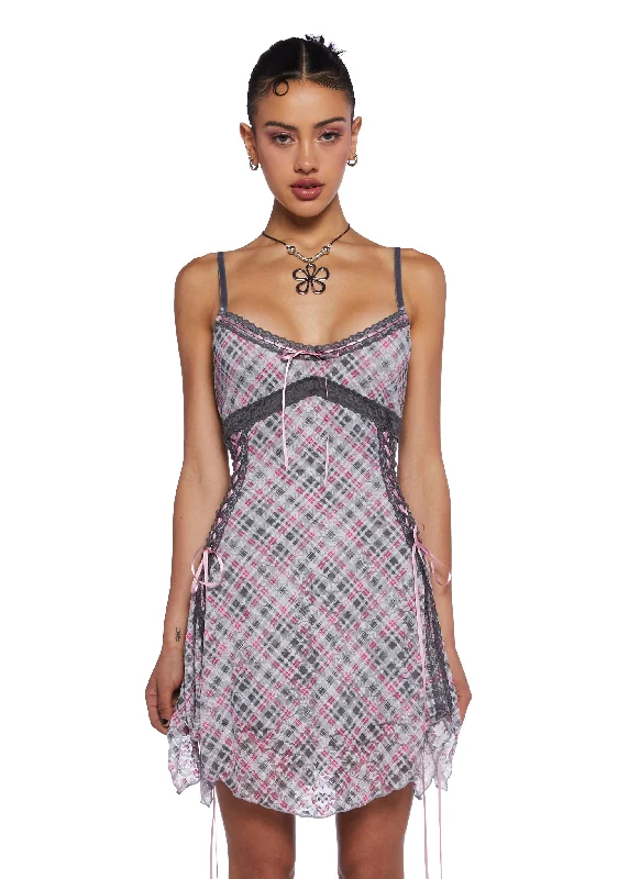 Love Me Mini Dress Chic Pleated Mini Dress