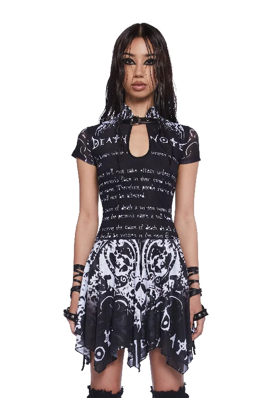 The Rules Mini Dress Cozy Knit Mini Dress
