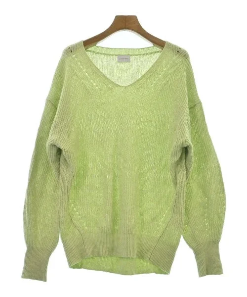 green label relaxing Sweaters Spandex Rayon Corduroy
