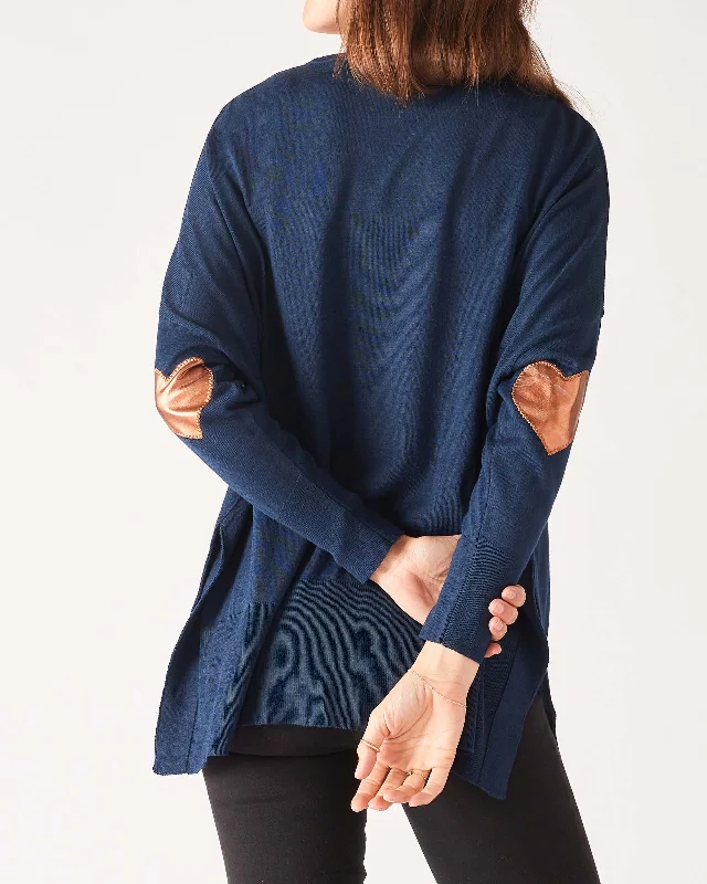 Light Navy/Bronze