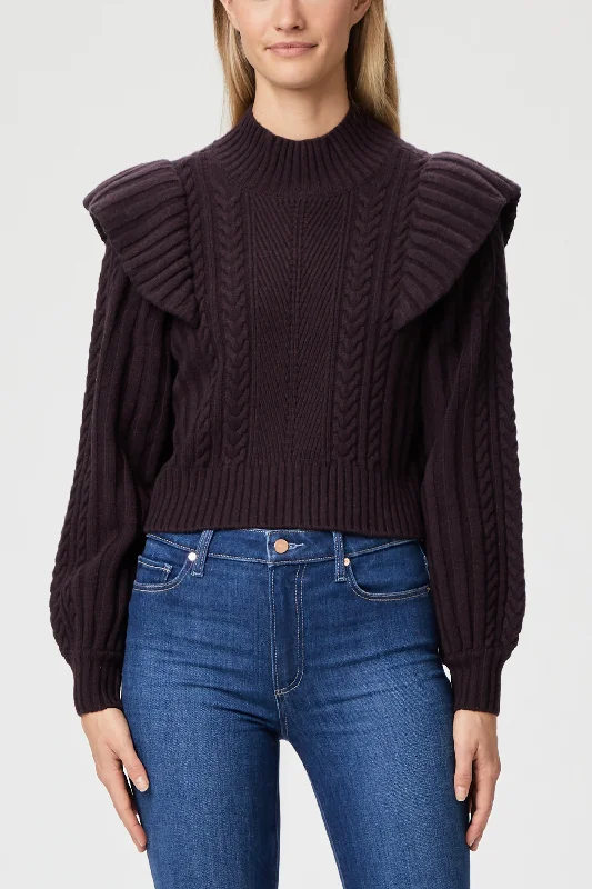 Kate Sweater Transparent Opaque Sheer