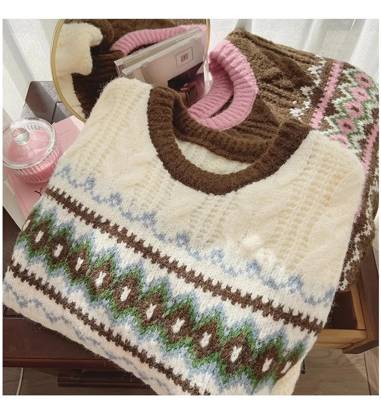 Sweater New Style Popular Beautiful Knitted Tops S4862 Zippered Front Buttoned Front Snap Front Sweater New Style Popular Beautiful Knitted Tops S4862 Zippered Front Buttoned Front Snap Front