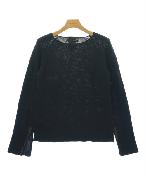 Y's Sweaters Hooded Caped Shawl Collar