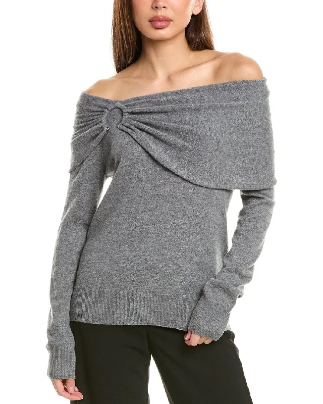 InCashmere Ring Cashmere Sweater Elegant Classic Vintage
