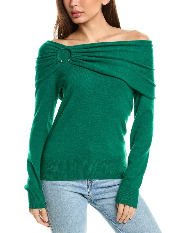 InCashmere Ring Cashmere Sweater Wool Fabric Cashmere Fabric Tweed Fabric