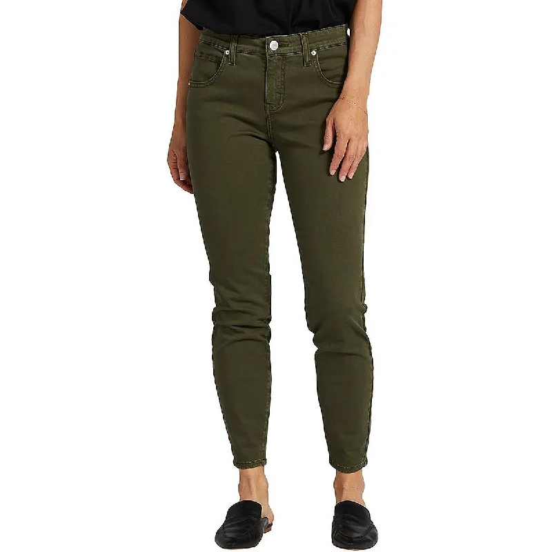 Jag Jeans Womens Cecilia Mid-Rise Stretch Skinny Jeans Fashionable Button-Front Jeans Jag Jeans Womens Cecilia Mid-Rise Stretch Skinny Jeans Fashionable Button-Front Jeans