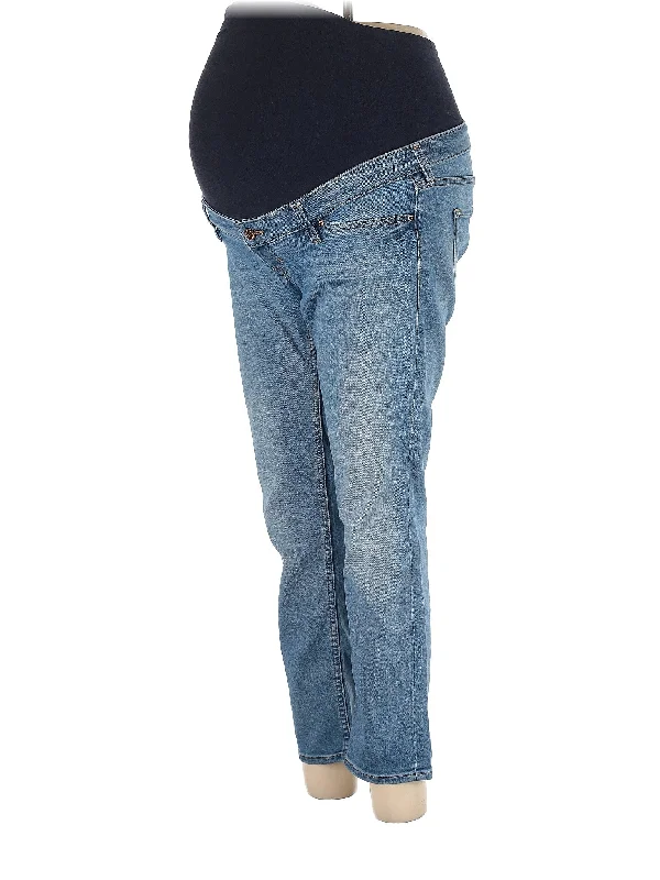 Jeans Stylish Paperbag Waist Denim