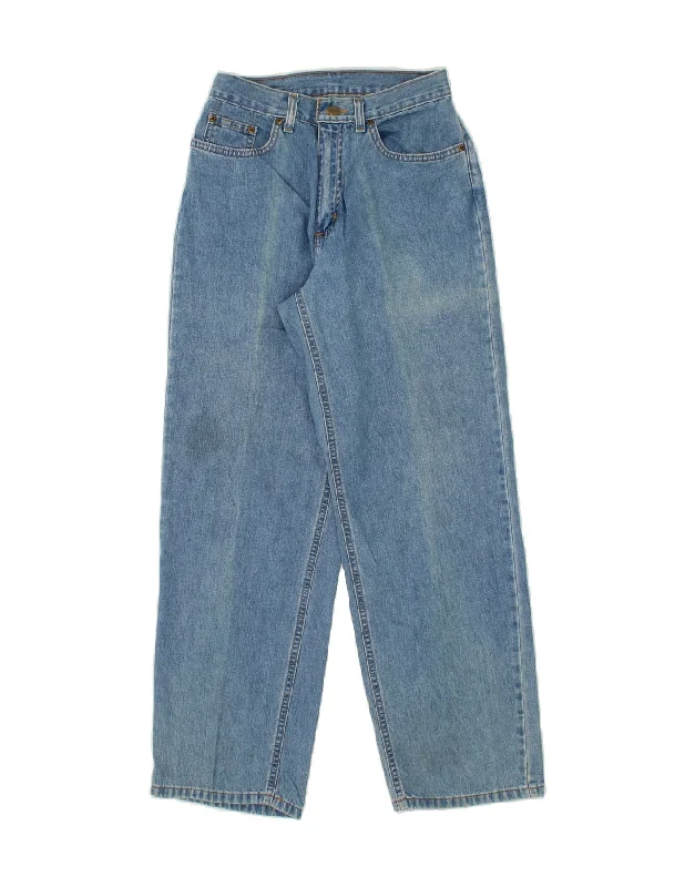 L.L.BEAN Womens Tapered Jeans US 6 Medium W26 L30 Blue Cotton Stylish Relaxed Fit Skinny Jeans L.L.BEAN Womens Tapered Jeans US 6 Medium W26 L30 Blue Cotton Stylish Relaxed Fit Skinny Jeans