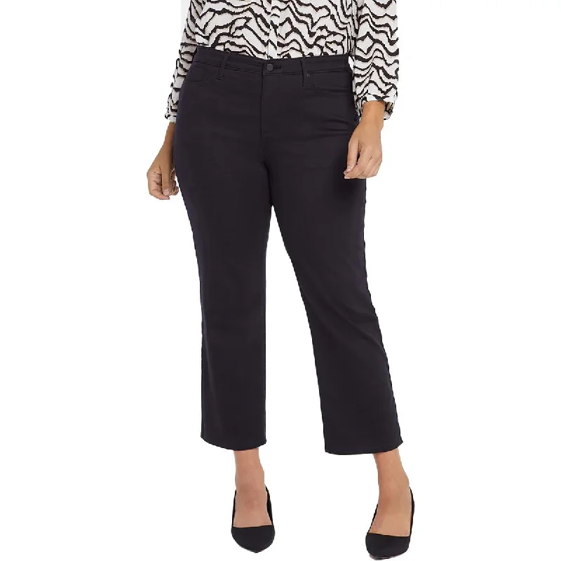 NYDJ Womens Plus Piper Relaxed Slimming Ankle Jeans Comfortable Straight-Legged Denim NYDJ Womens Plus Piper Relaxed Slimming Ankle Jeans Comfortable Straight-Legged Denim