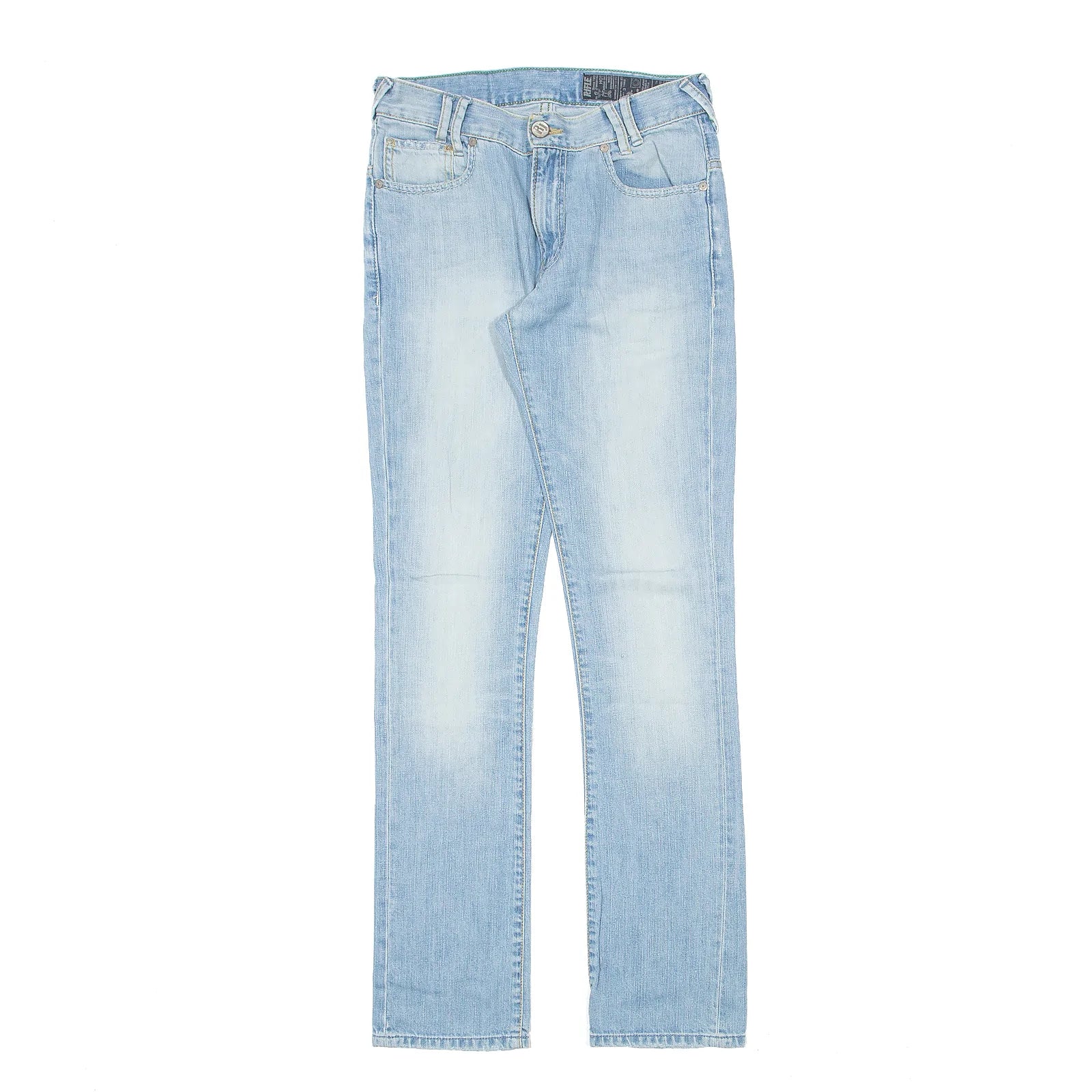 RIFLE Blue Jeans W29 L33 Cozy Relaxed Fit Denim Jeans