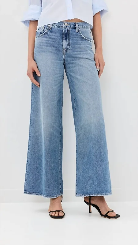 Tiny Dancer Jeans In Vintage Wash Trendy Classic Fit Jeans