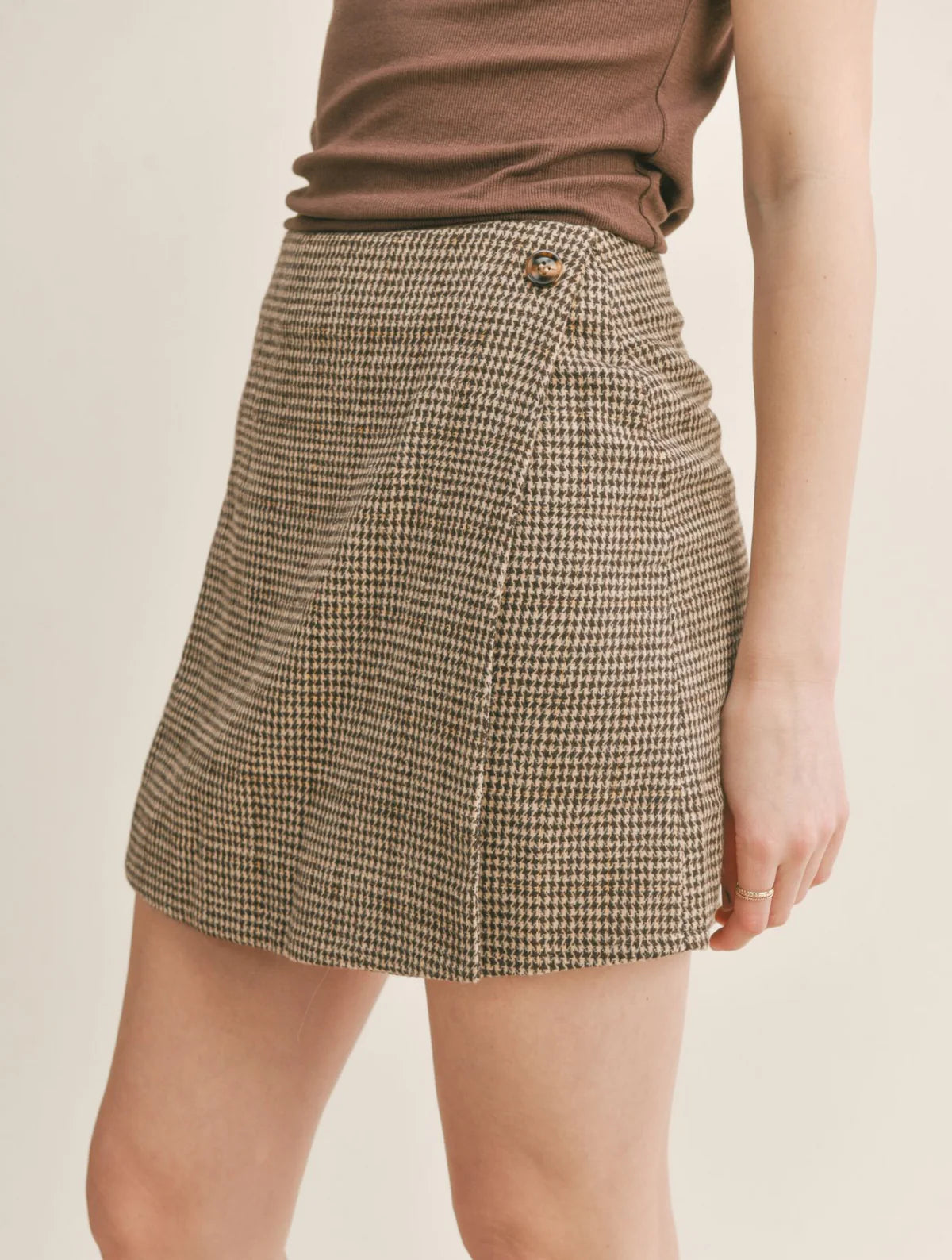 ANTOINETTE MINI SKIRT high waist skirt