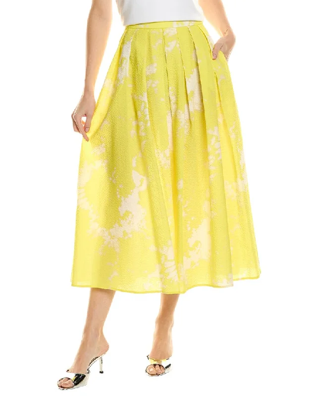 Piazza Sempione Skirt wool skirt breathable