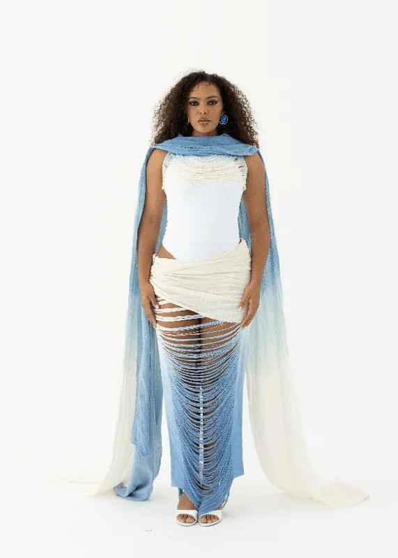 Decadence Skirt maxi skirt elegant