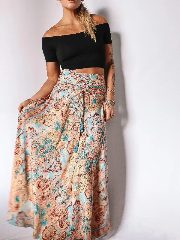 Delphine Skirt lace skirt intricate