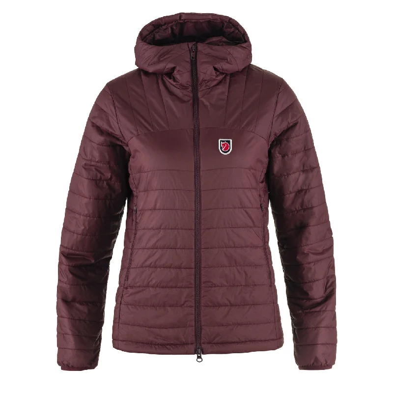 Fjallraven Womens Expedition X-latt Hoodie Port Hoodie with Ribbed Neckline Snug Warm Fjallraven Womens Expedition X-latt Hoodie Port Hoodie with Ribbed Neckline Snug Warm