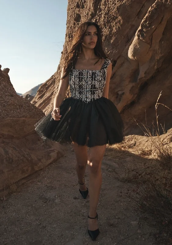 LUNAR TULLE SKIRT low waist skirt
