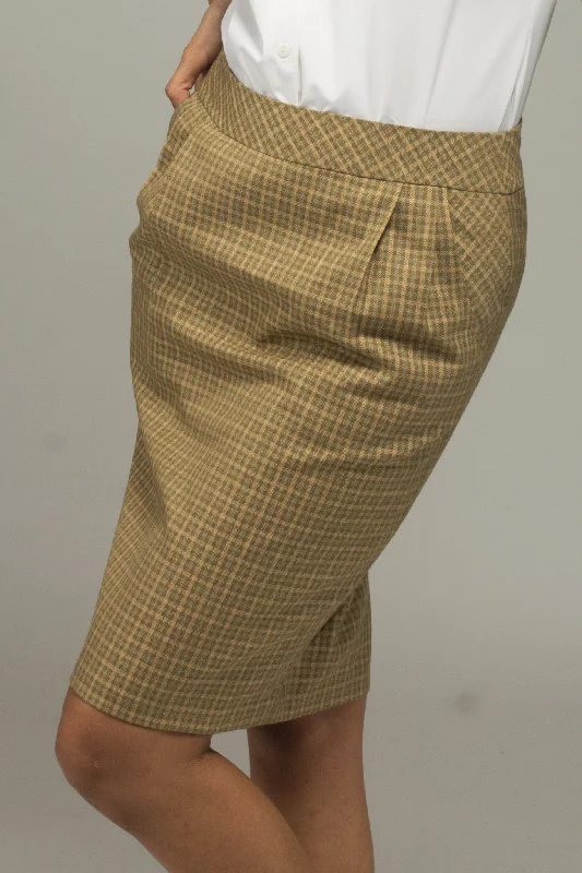 Plaid Skirt denim skirt classic