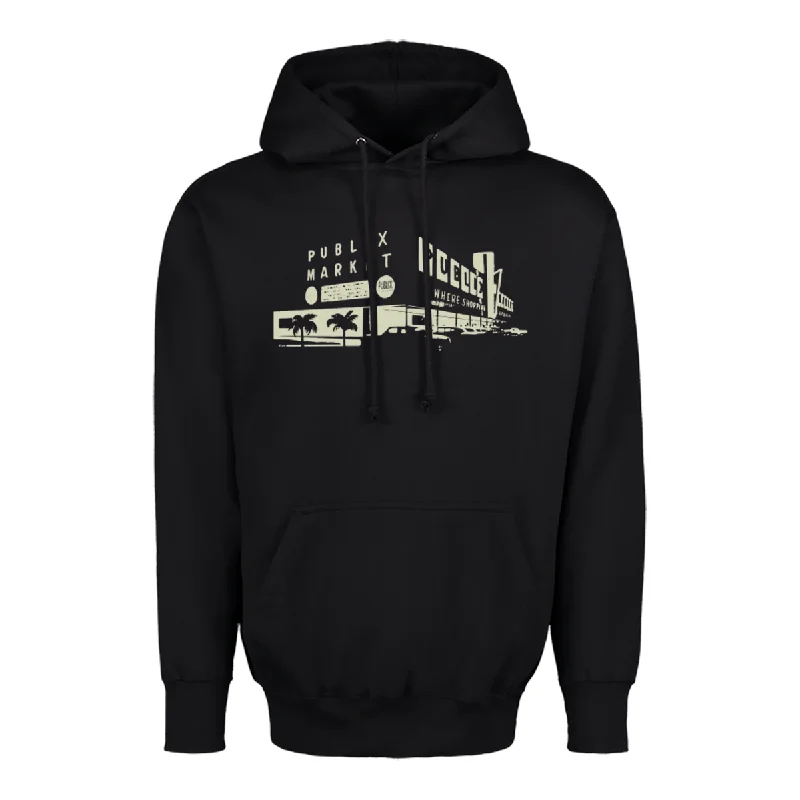 Publix After Dark "ButterWash" Super Soft Hoodie Hoodie with Hood Adjustable Protection Publix After Dark "ButterWash" Super Soft Hoodie Hoodie with Hood Adjustable Protection