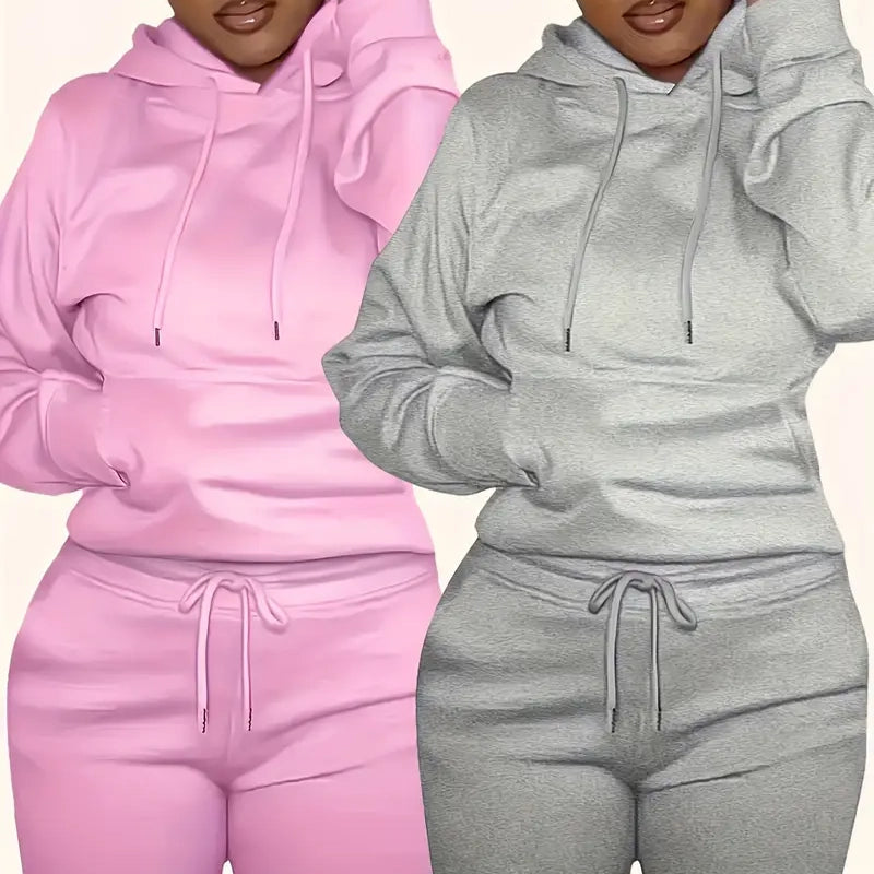 Solid Drawstring Casual Long Sleeve Hoodie Hoodie with Hem Elastic Stretchable Comfortable Solid Drawstring Casual Long Sleeve Hoodie Hoodie with Hem Elastic Stretchable Comfortable