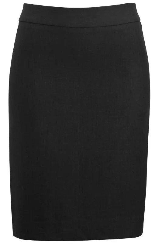 Synergy Washable Skirt - Black cashmere skirt plush