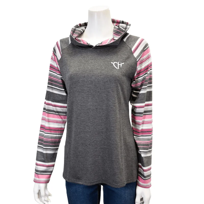 Women's Cowboy Hardware Serape Raglan Long Sleeve Hoody Hoodie with Bell Sleeves Flared Feminine Women's Cowboy Hardware Serape Raglan Long Sleeve Hoody Hoodie with Bell Sleeves Flared Feminine