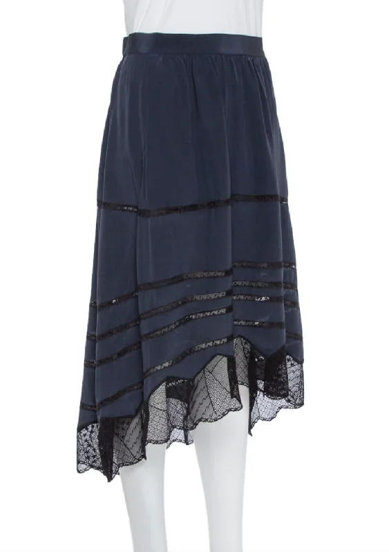 Zadig & Voltaire Joslin CDC Lace Skirt corduroy skirt durable